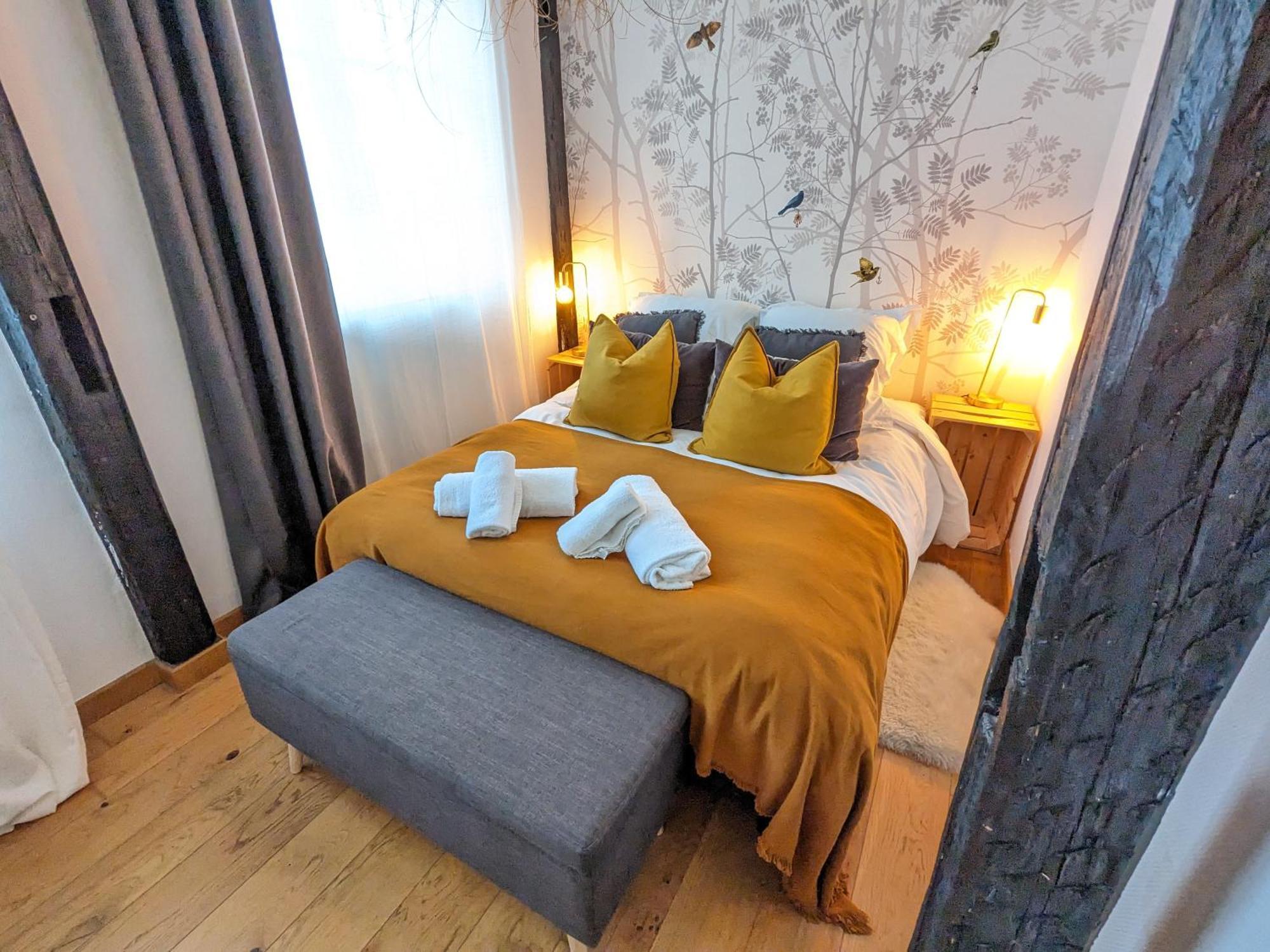 Appartement Place De La Cath' Avec Parking Colmar Exterior foto